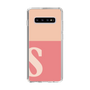 Slim Protection Case［ Original - initial two tone - S pink ］