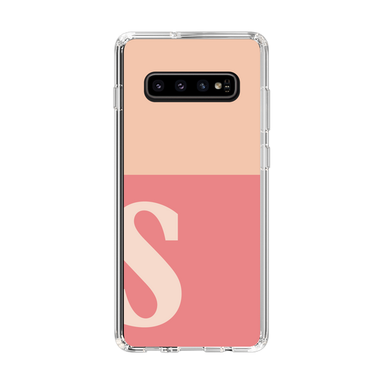 Slim Protection Case［ Original - initial two tone - S pink ］