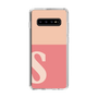 Slim Protection Case［ Original - initial two tone - S pink ］