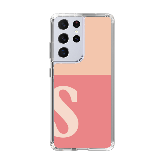 Slim Protection Case［ Original - initial two tone - S pink ］