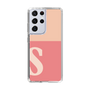 Slim Protection Case［ Original - initial two tone - S pink ］