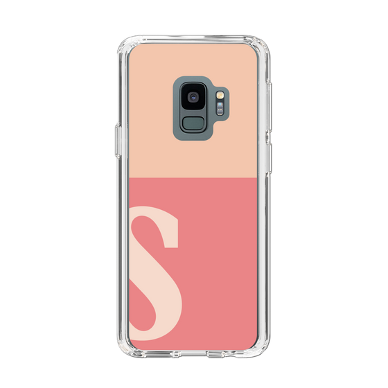 Slim Protection Case［ Original - initial two tone - S pink ］