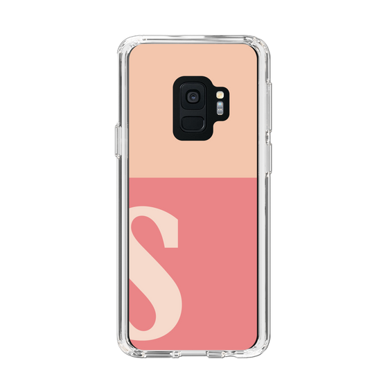 Slim Protection Case［ Original - initial two tone - S pink ］