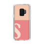 Slim Protection Case［ Original - initial two tone - S pink ］