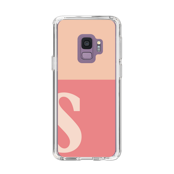 Slim Protection Case［ Original - initial two tone - S pink ］