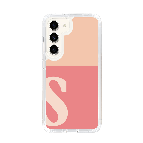 Slim Protection Case［ Original - initial two tone - S pink ］