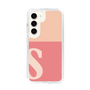 Slim Protection Case［ Original - initial two tone - S pink ］