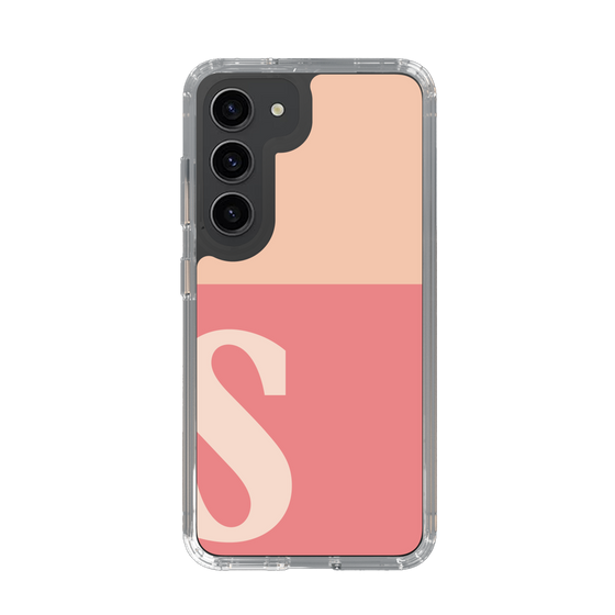 Slim Protection Case［ Original - initial two tone - S pink ］