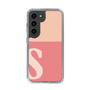 Slim Protection Case［ Original - initial two tone - S pink ］