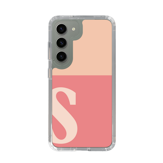 Slim Protection Case［ Original - initial two tone - S pink ］