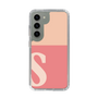 Slim Protection Case［ Original - initial two tone - S pink ］