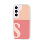 Slim Protection Case［ Original - initial two tone - S pink ］