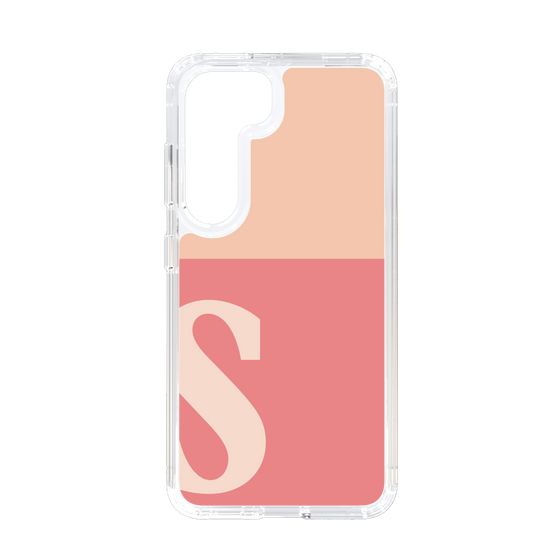 Slim Protection Case［ Original - initial two tone - S pink ］
