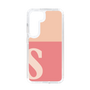 Slim Protection Case［ Original - initial two tone - S pink ］