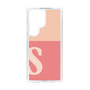 Slim Protection Case［ Original - initial two tone - S pink ］