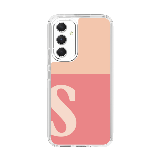 Slim Protection Case［ Original - initial two tone - S pink ］
