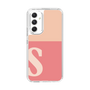 Slim Protection Case［ Original - initial two tone - S pink ］