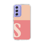 Slim Protection Case［ Original - initial two tone - S pink ］