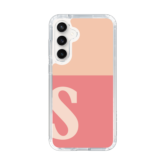 Slim Protection Case［ Original - initial two tone - S pink ］