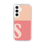 Slim Protection Case［ Original - initial two tone - S pink ］