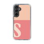 Slim Protection Case［ Original - initial two tone - S pink ］