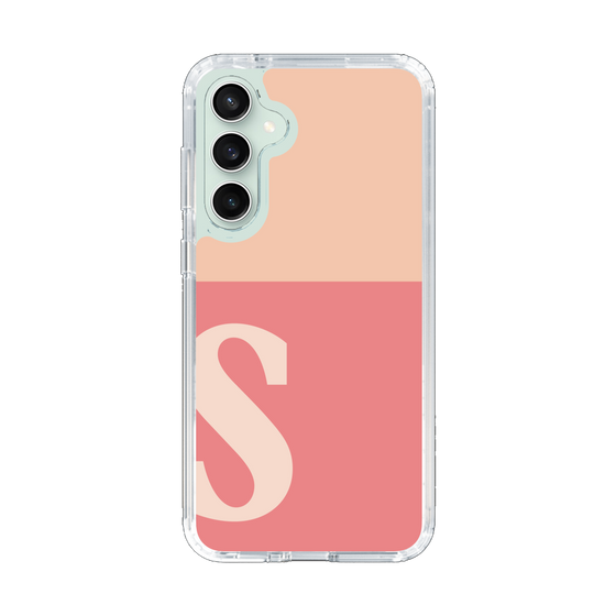 Slim Protection Case［ Original - initial two tone - S pink ］