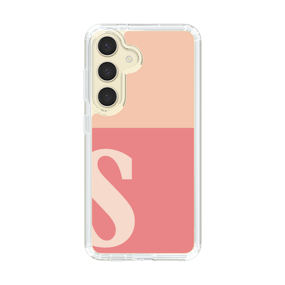 Slim Protection Case［ Original - initial two tone - S pink ］