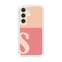 Slim Protection Case［ Original - initial two tone - S pink ］