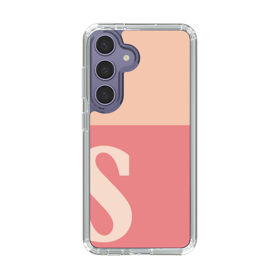 Slim Protection Case［ Original - initial two tone - S pink ］