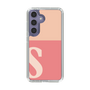 Slim Protection Case［ Original - initial two tone - S pink ］