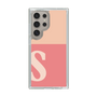 Slim Protection Case［ Original - initial two tone - S pink ］