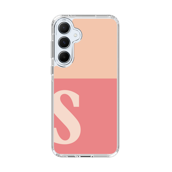 Slim Protection Case［ オリジナル - initial two tone - S pink ］
