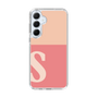 Slim Protection Case［ オリジナル - initial two tone - S pink ］