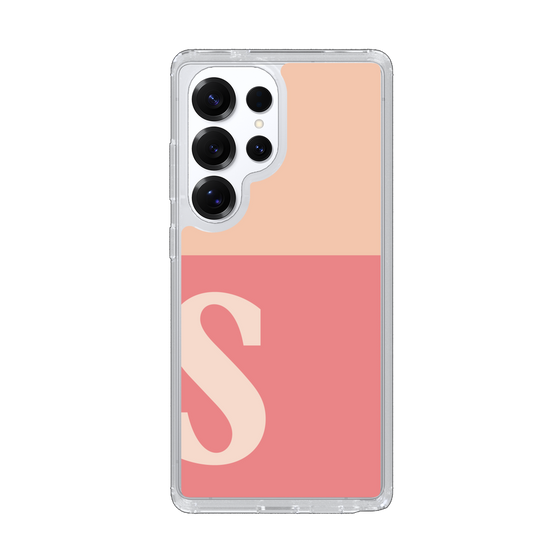 Slim Protection Case［ Original - initial two tone - S pink ］