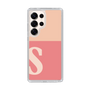 Slim Protection Case［ Original - initial two tone - S pink ］