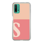 Slim Protection Case［ Original - initial two tone - S pink ］