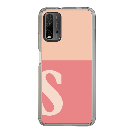Slim Protection Case［ Original - initial two tone - S pink ］