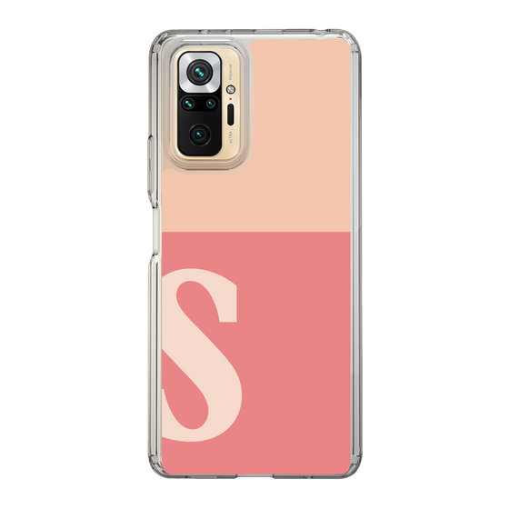 Slim Protection Case［ Original - initial two tone - S pink ］