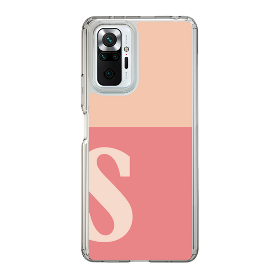 Slim Protection Case［ Original - initial two tone - S pink ］