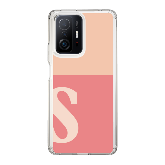 Slim Protection Case［ Original - initial two tone - S pink ］