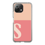 Slim Protection Case［ Original - initial two tone - S pink ］
