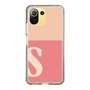 Slim Protection Case［ Original - initial two tone - S pink ］