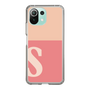 Slim Protection Case［ Original - initial two tone - S pink ］
