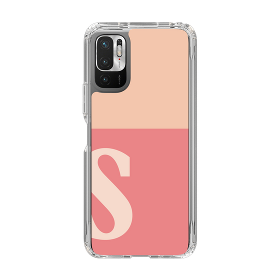 Slim Protection Case［ Original - initial two tone - S pink ］