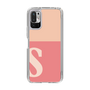 Slim Protection Case［ Original - initial two tone - S pink ］