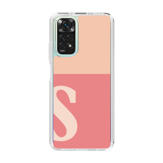 Slim Protection Case［ Original - initial two tone - S pink ］