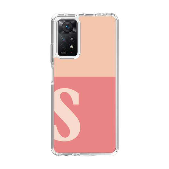 Slim Protection Case［ Original - initial two tone - S pink ］