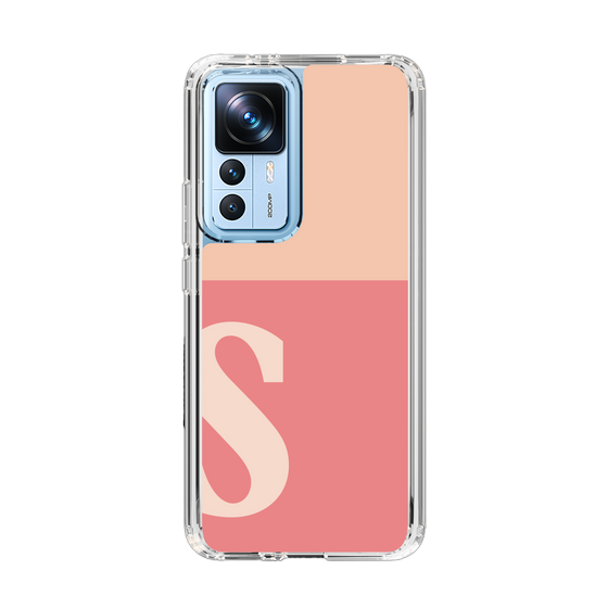 Slim Protection Case［ Original - initial two tone - S pink ］