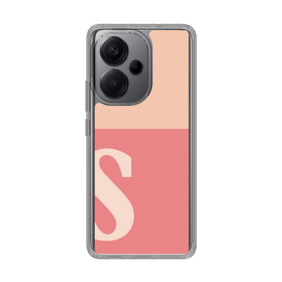 Slim Protection Case［ Original - initial two tone - S pink ］
