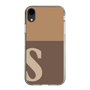 Slim Protection Case［ Original - initial two tone - S brown ］